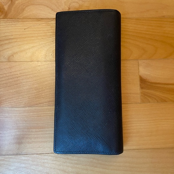 Prada Mens Saffiano Metal wallet - Picture 4 of 6